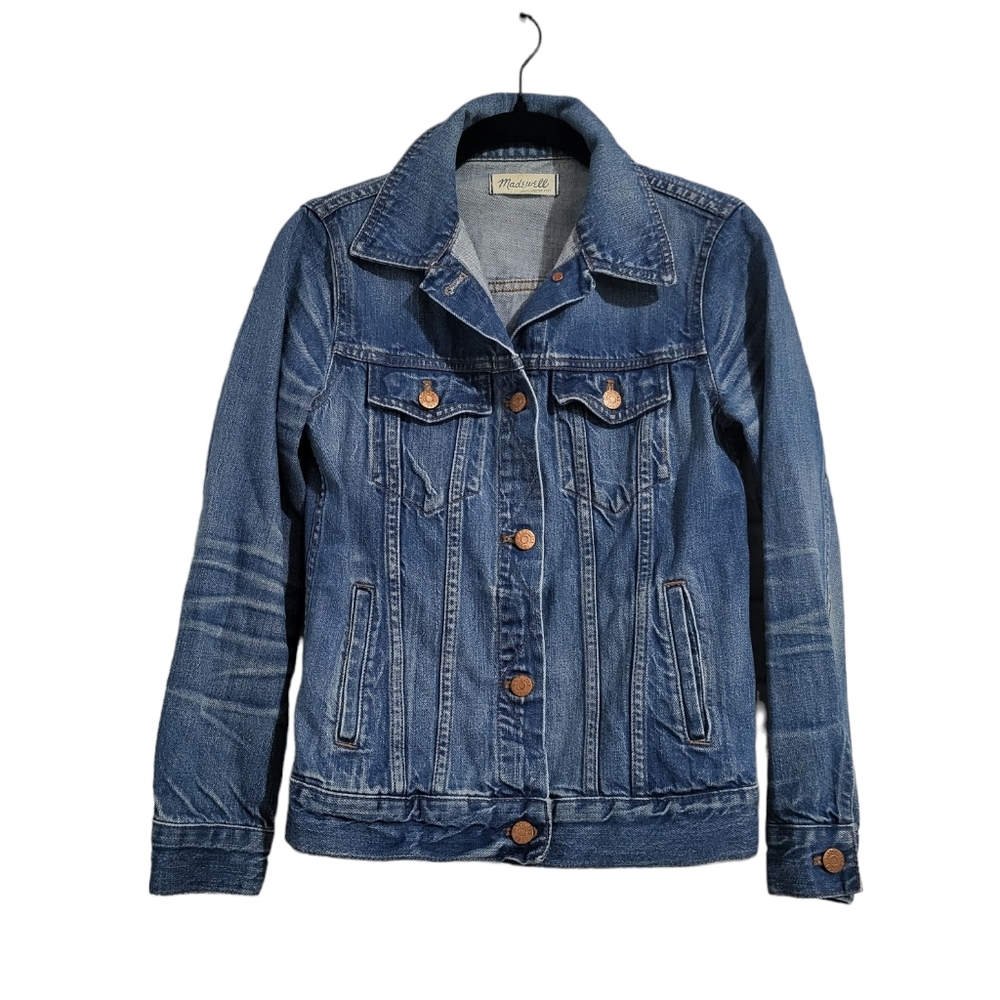 Madewell Classic Denim Jacket size S